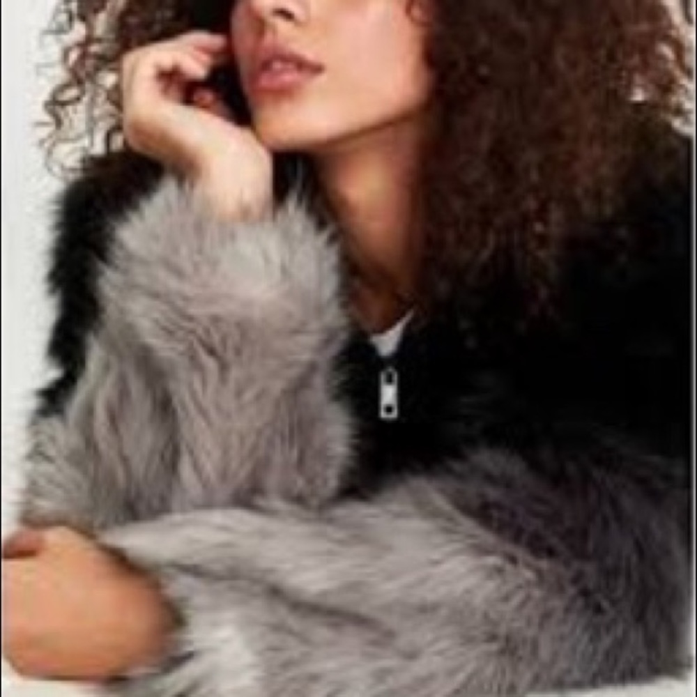 HOST PICK Last One! Sweatshirt/Coat w/Faux Sleeves - Picture 8 of 12